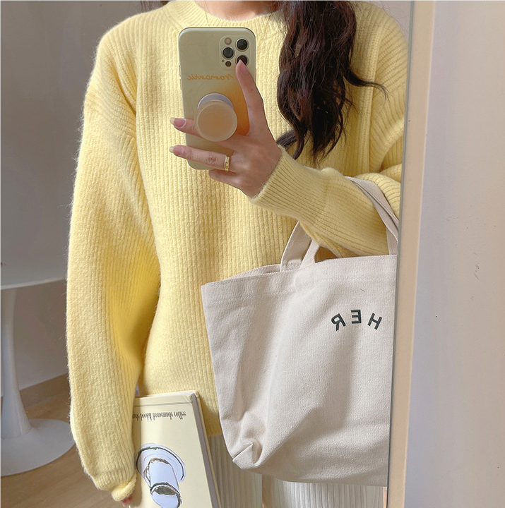 Maglione in stile vintage senza tempo
