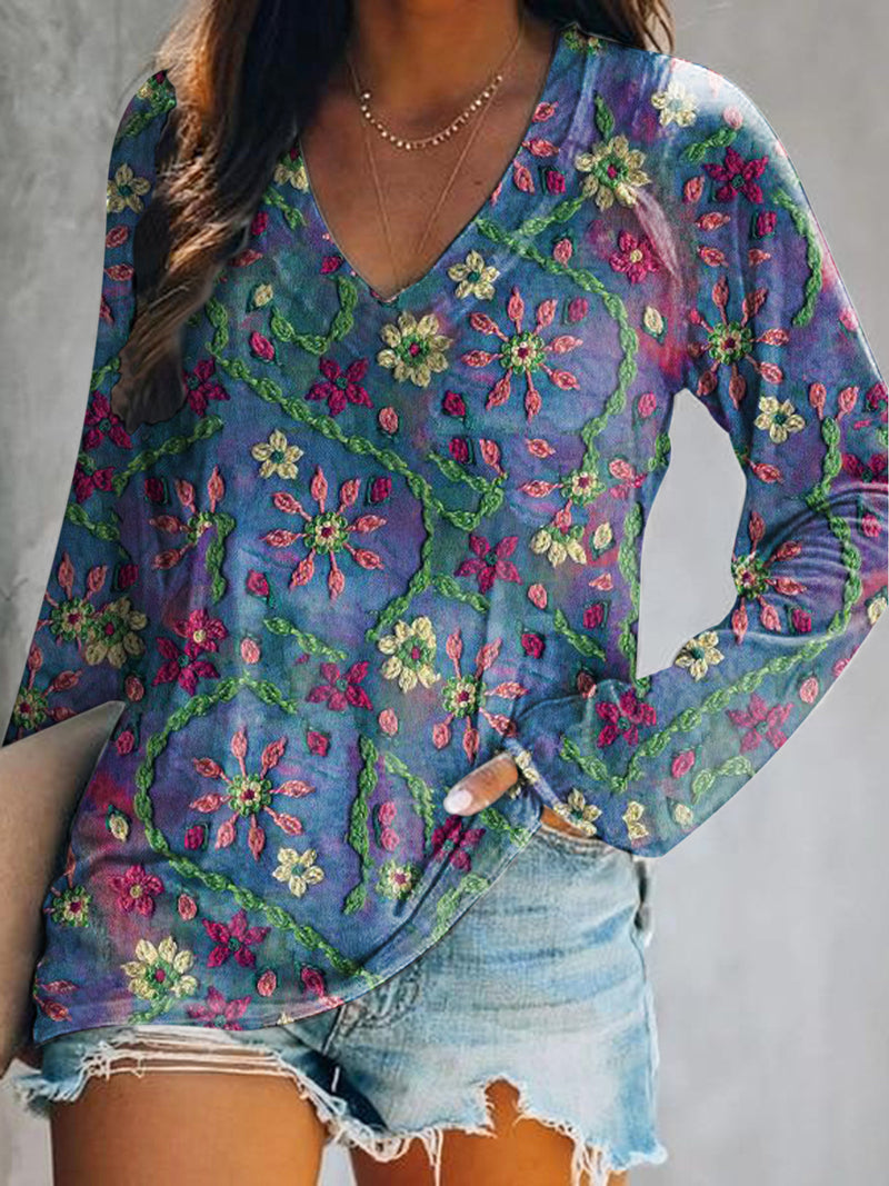 Top vintage classico