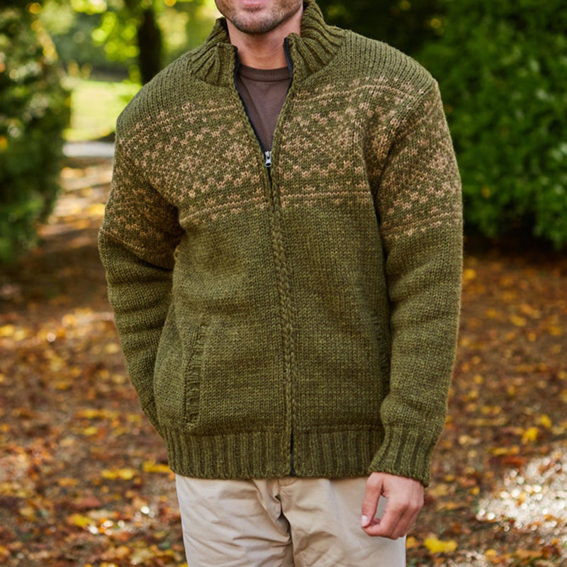 Cardigan vintage classico
