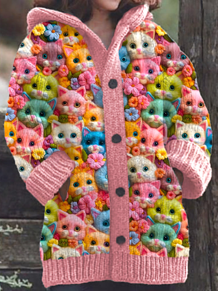 Cardigan splendidamente realizzato