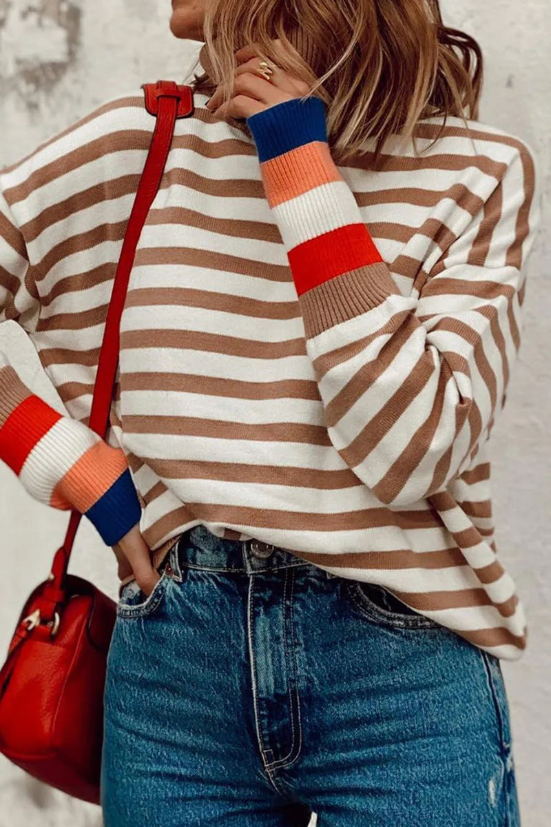 Maglione dal design curato