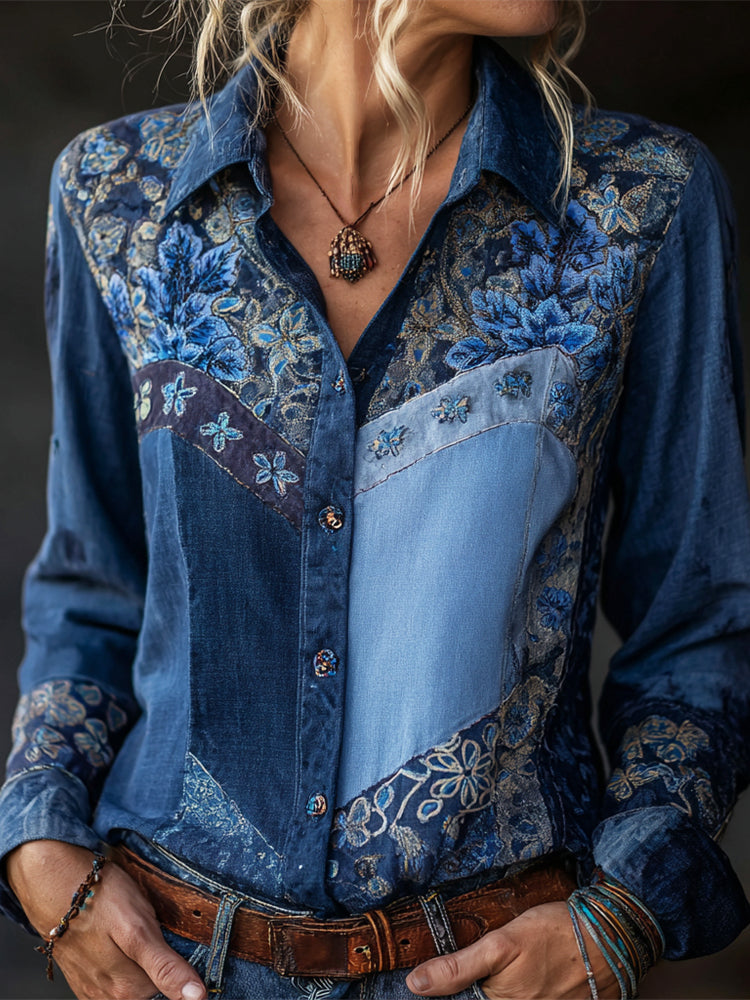 Camicia dal design raffinato