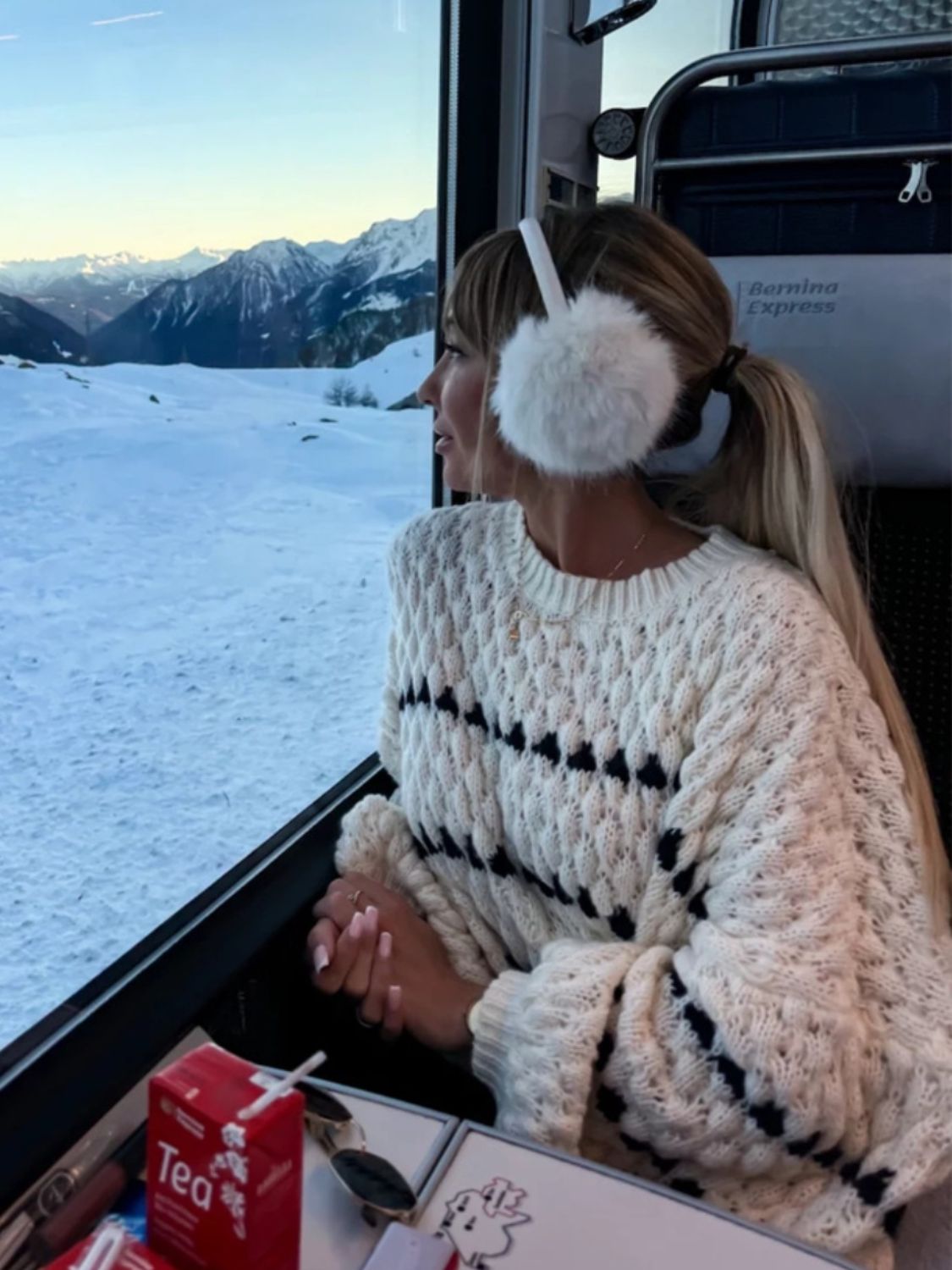 Maglione ispirato al vintage