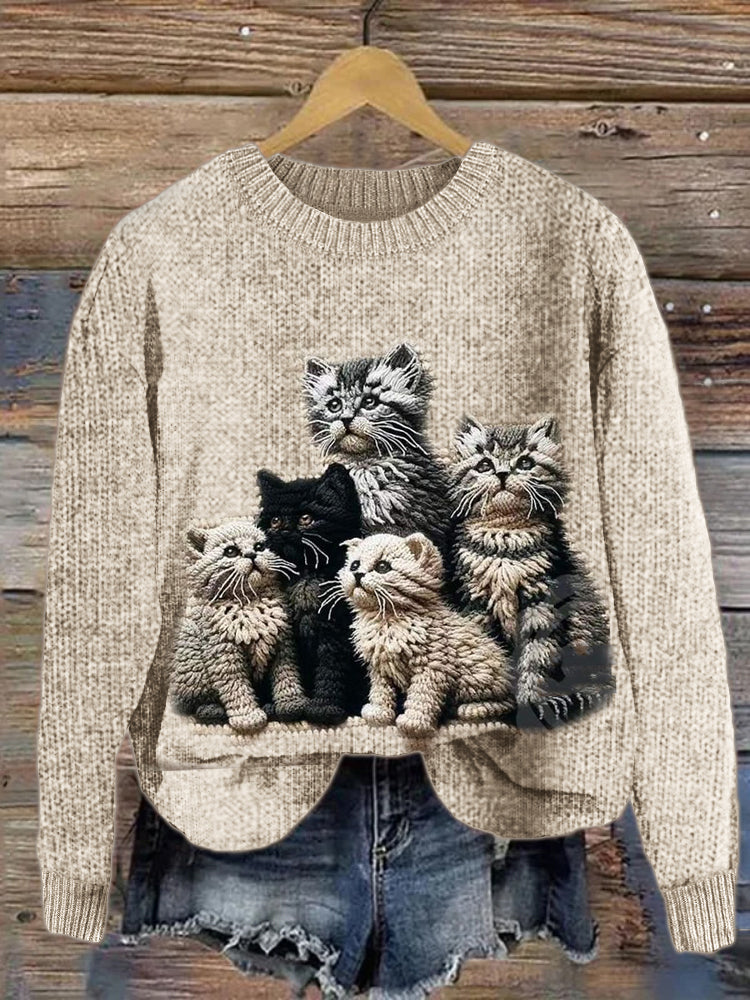 Maglione splendidamente realizzato