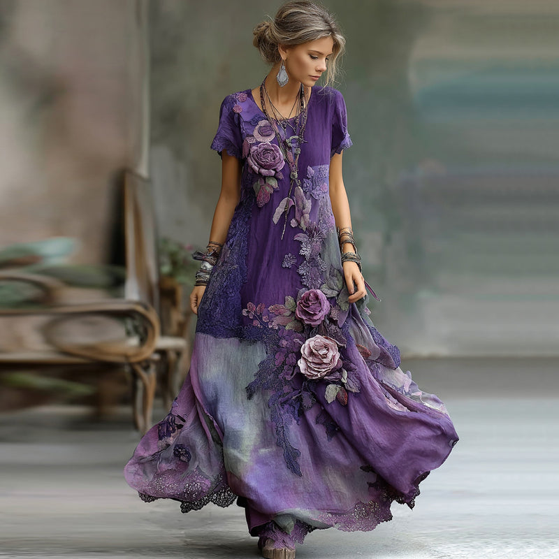 Vestito splendidamente realizzato