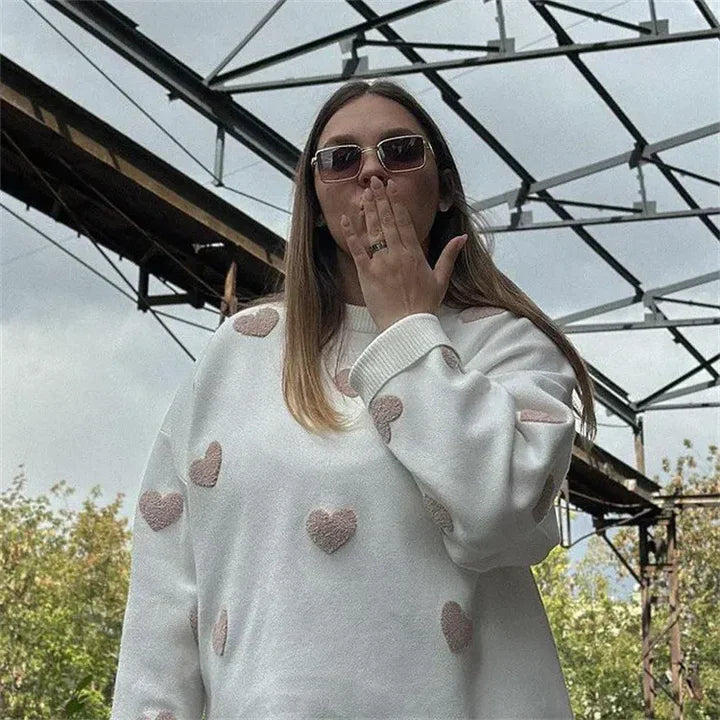 Maglione in stile vintage senza tempo