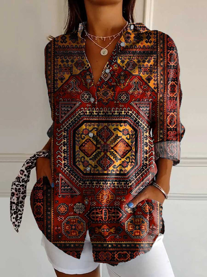 Camicia dal design elegante