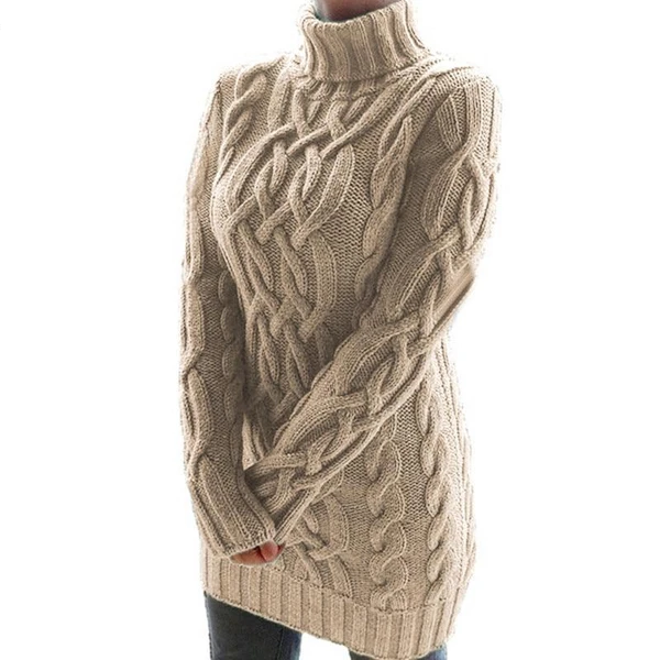 Maglione dal design curato