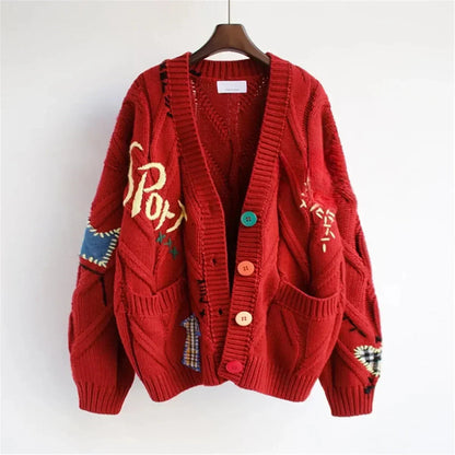Maglione ispirato al vintage