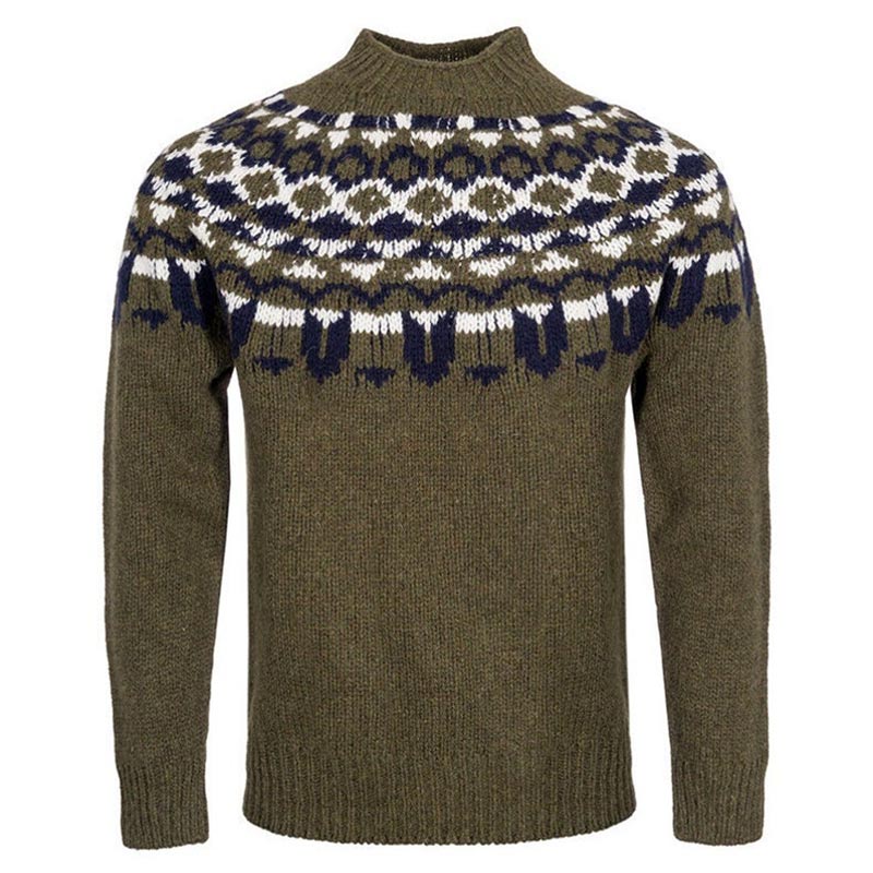 Maglione dal design classico