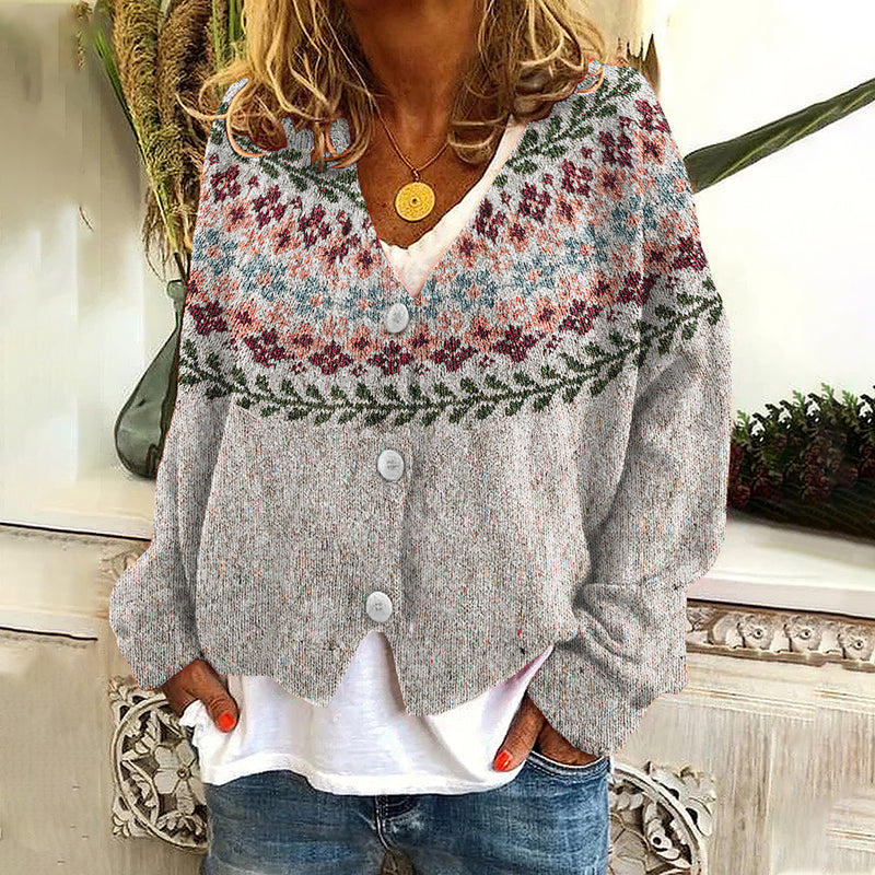 Cardigan ispirato al vintage