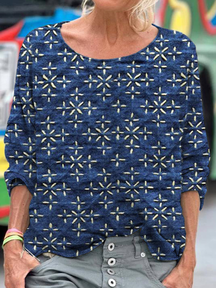 Camicia in stile vintage senza tempo
