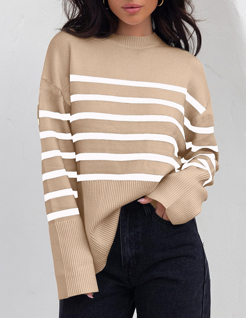 Maglione in stile vintage senza tempo