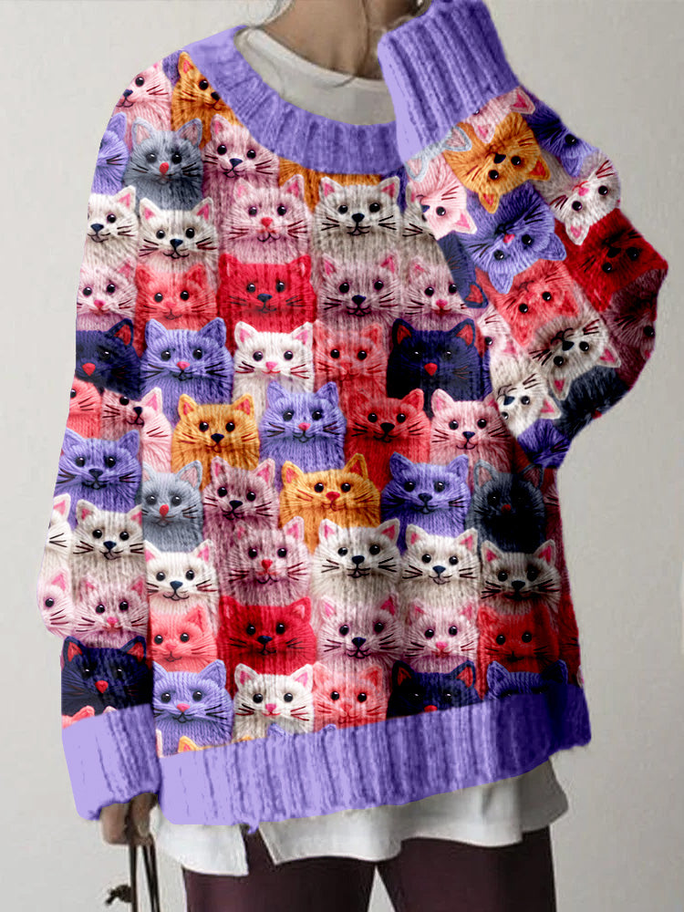 Maglione dal design raffinato