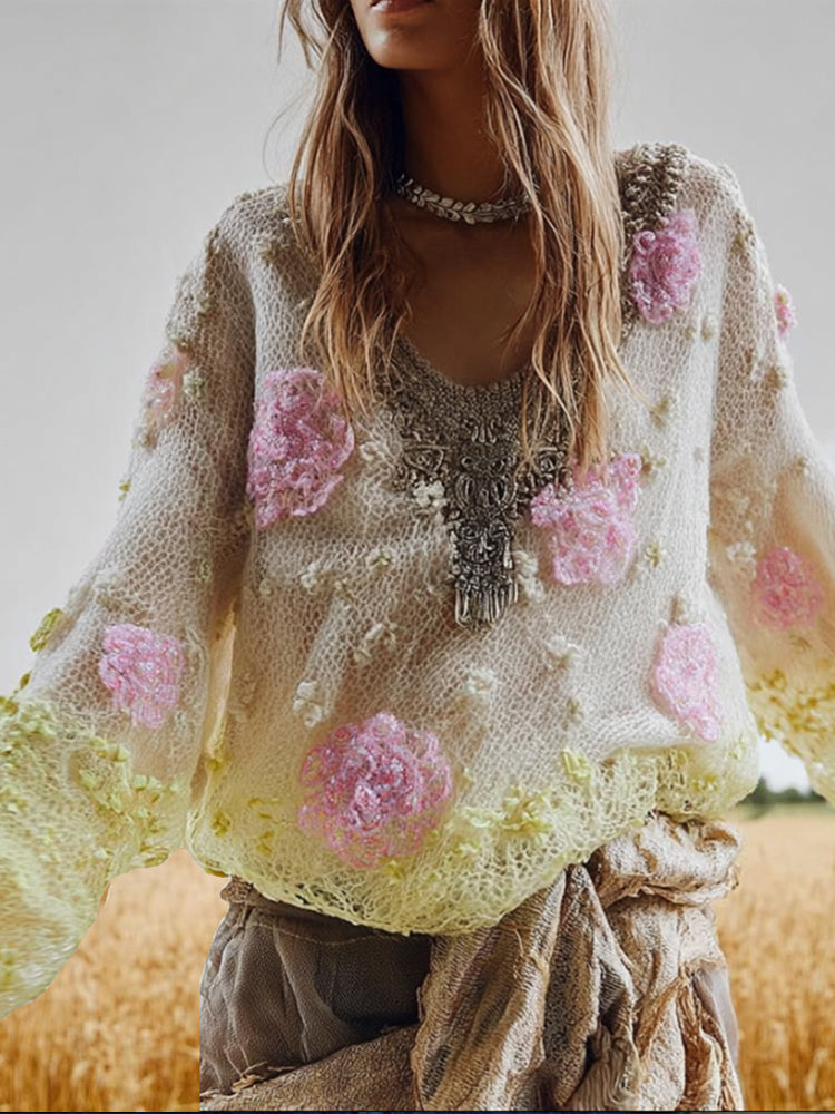Maglione dal design raffinato