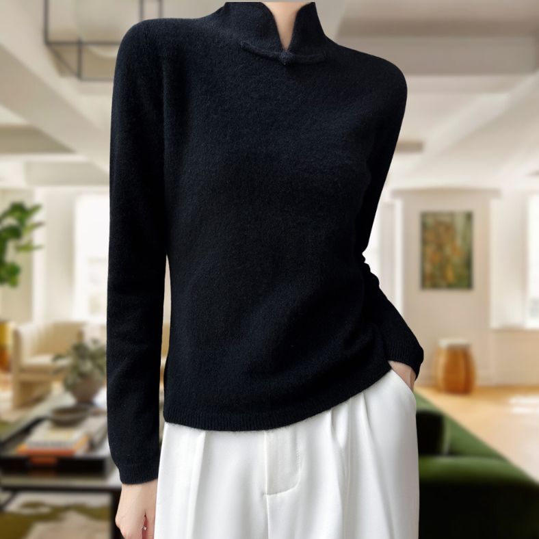 Maglione dal design classico