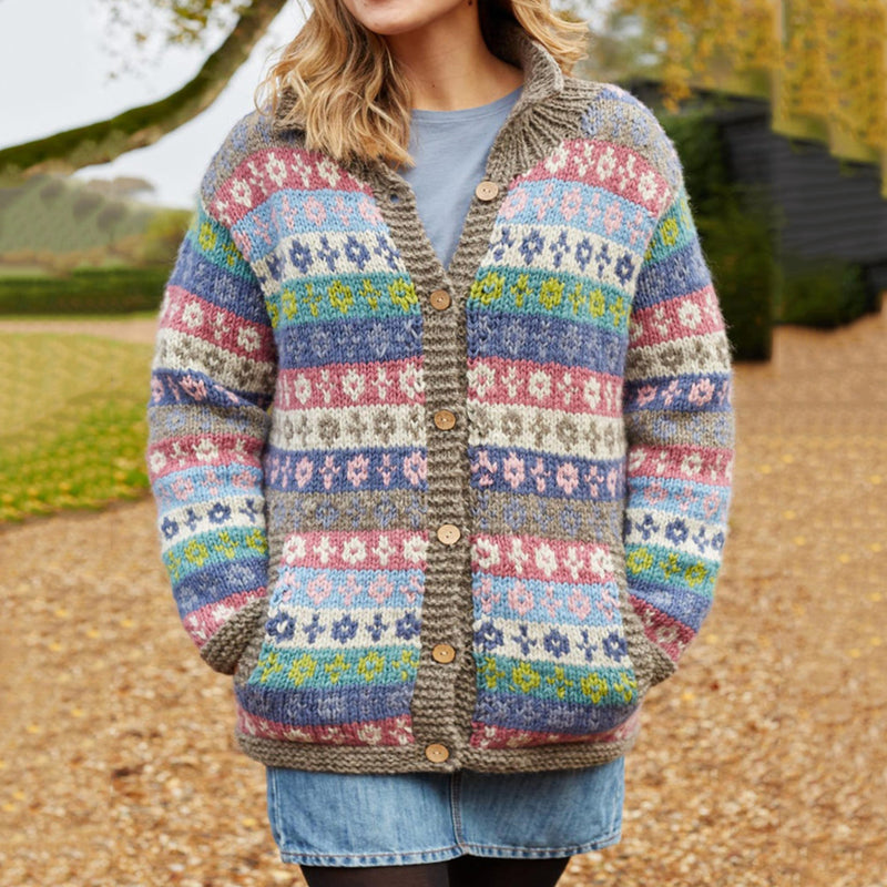 Cardigan dal design raffinato