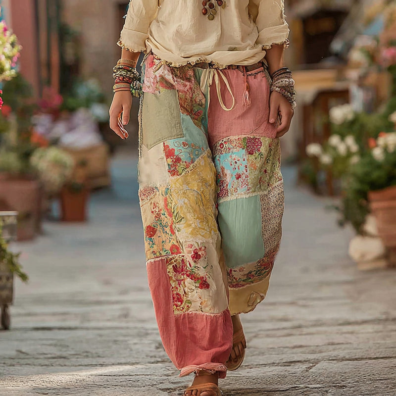 Pantaloni dal design raffinato