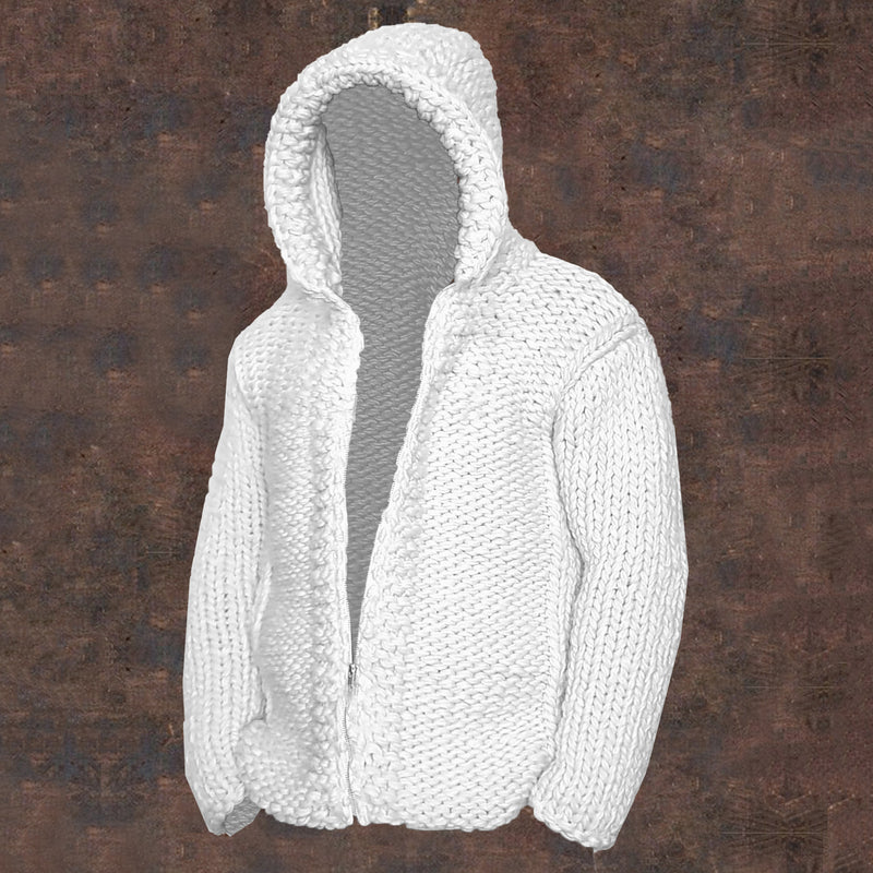 Maglione dal design curato