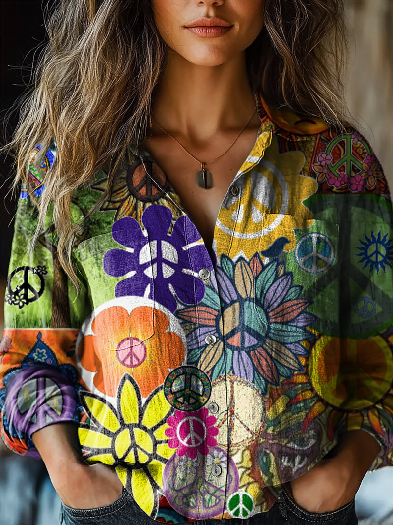 Camicia in stile vintage senza tempo