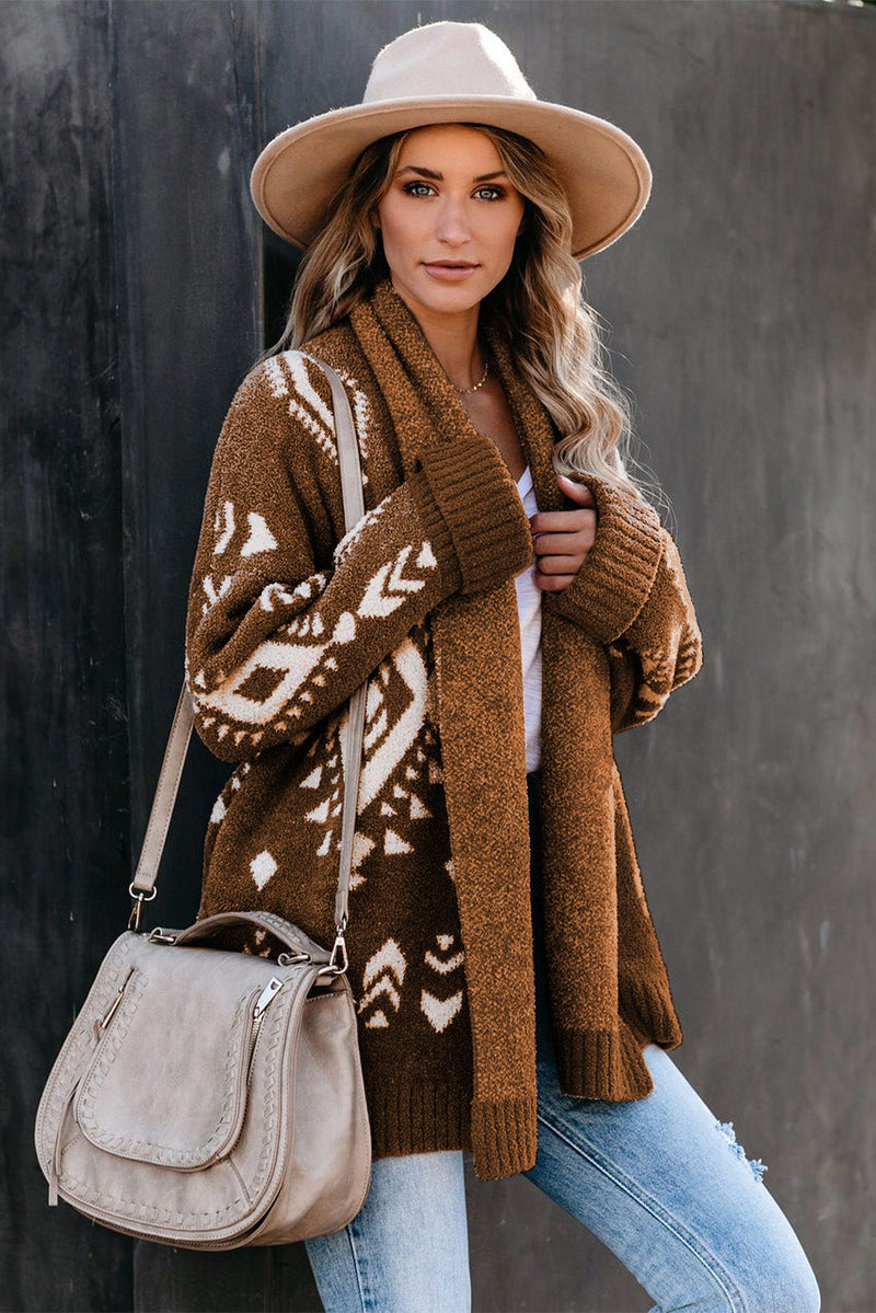 Maglione in stile vintage senza tempo