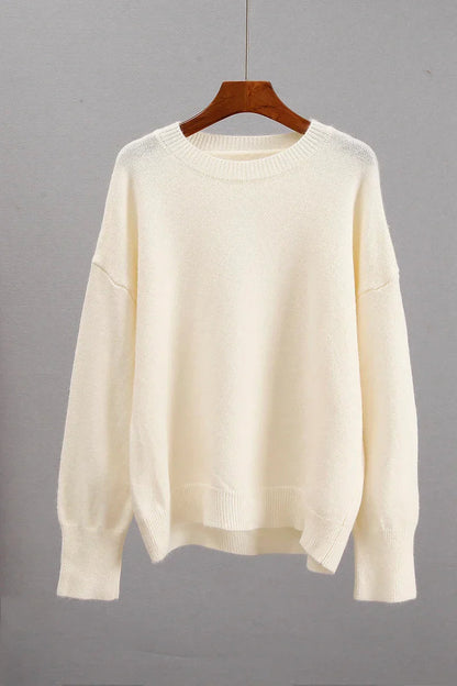 Maglione dal design curato