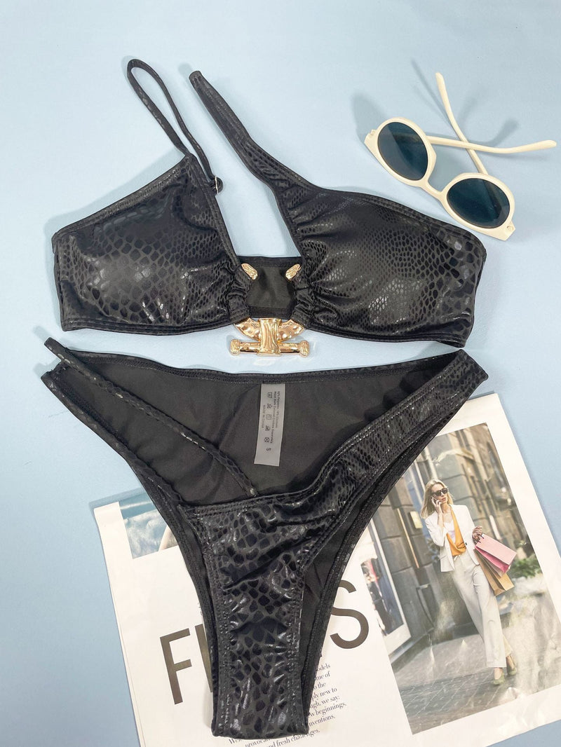 Keyla® | Snake Print Bikini