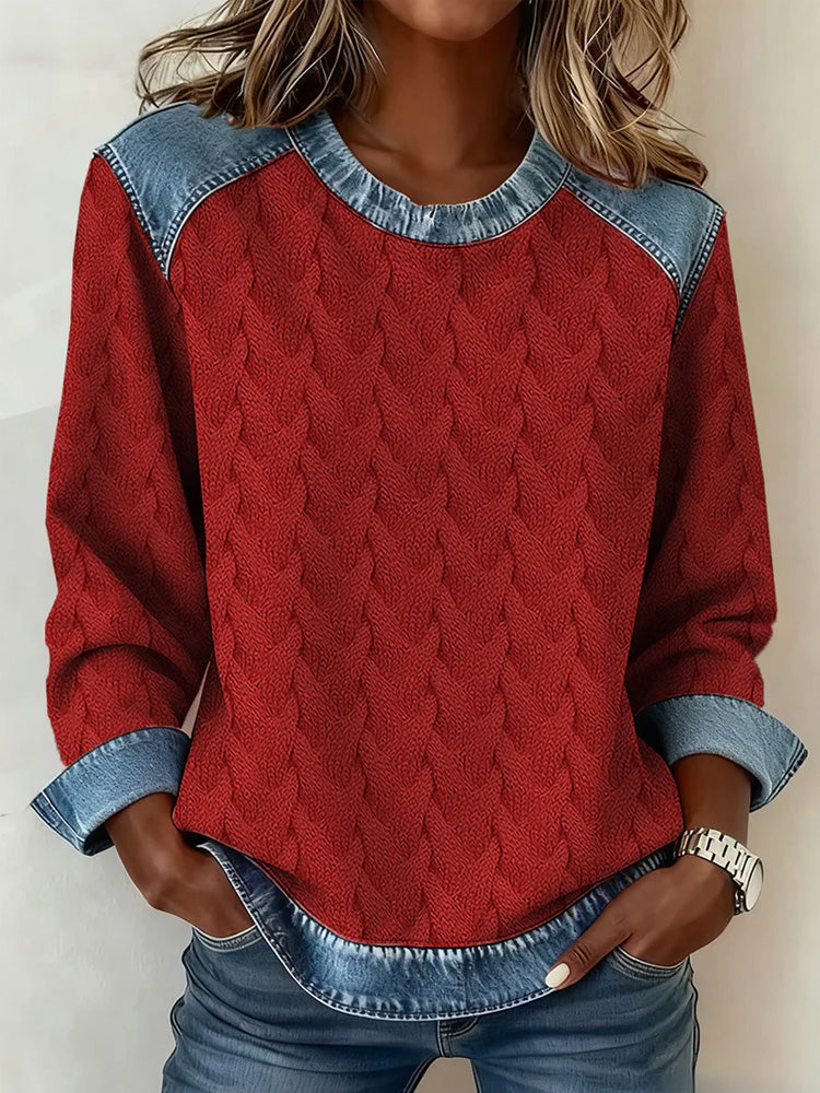 Camicia in stile vintage senza tempo