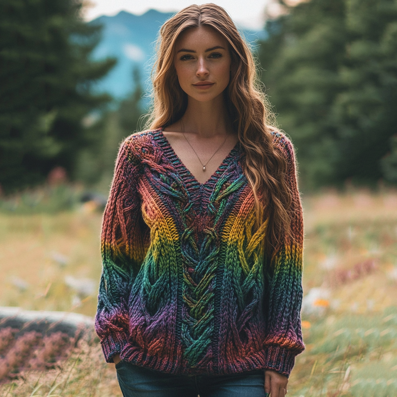 Maglione vintage classico