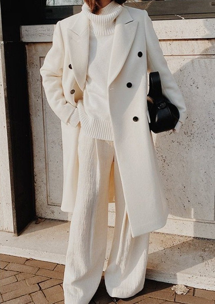 Cappotto splendidamente realizzato