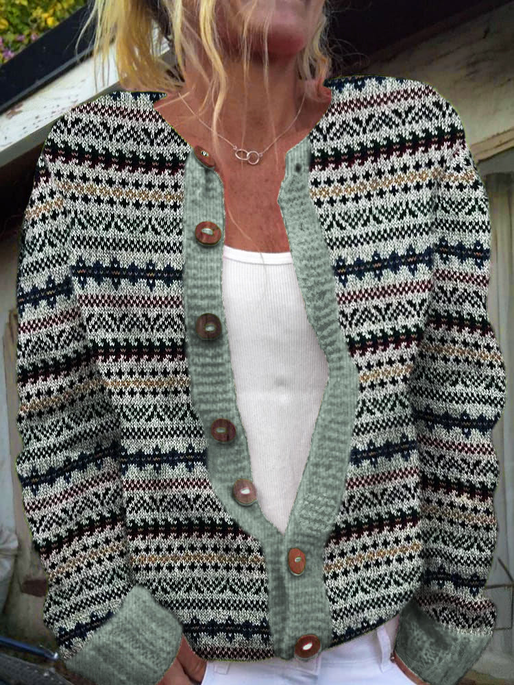 Cardigan in stile vintage senza tempo
