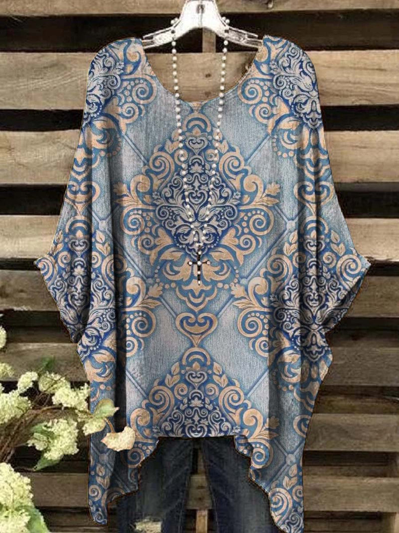 Top in stile vintage senza tempo