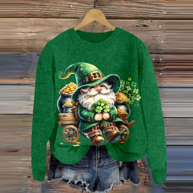 Maglione splendidamente realizzato