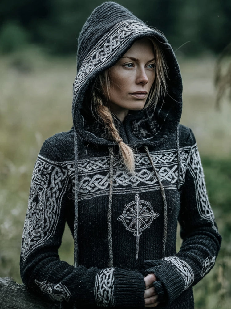 Maglione dal design curato