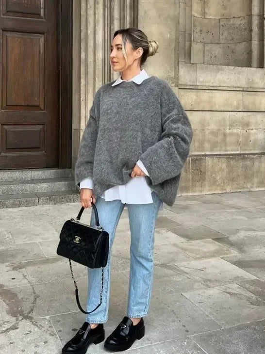 Maglione splendidamente realizzato