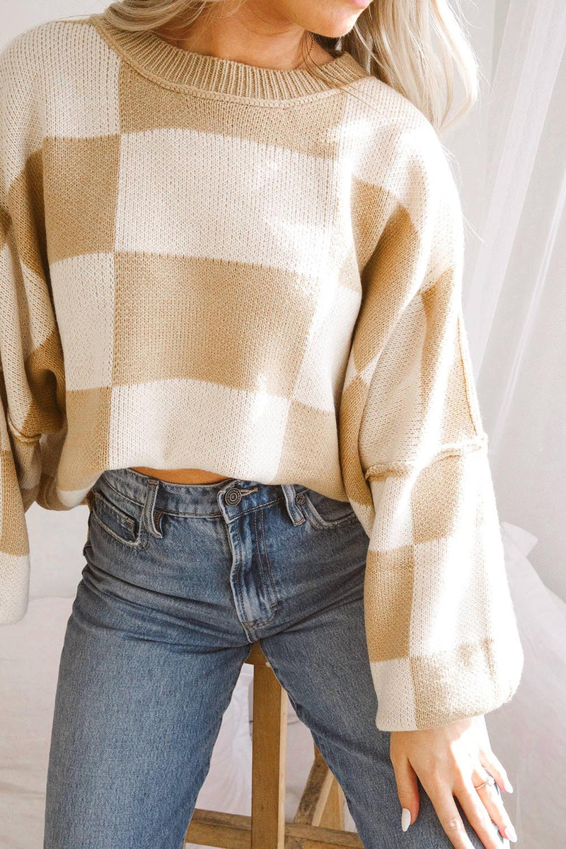Maglione dal design classico
