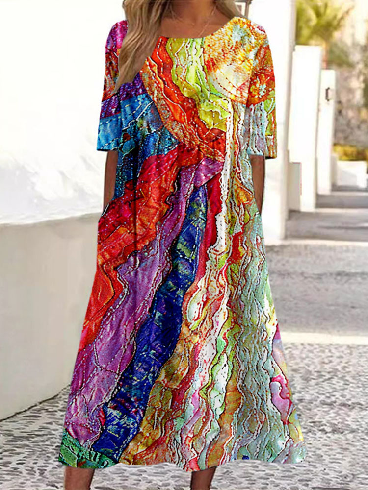 Vestito dal design classico