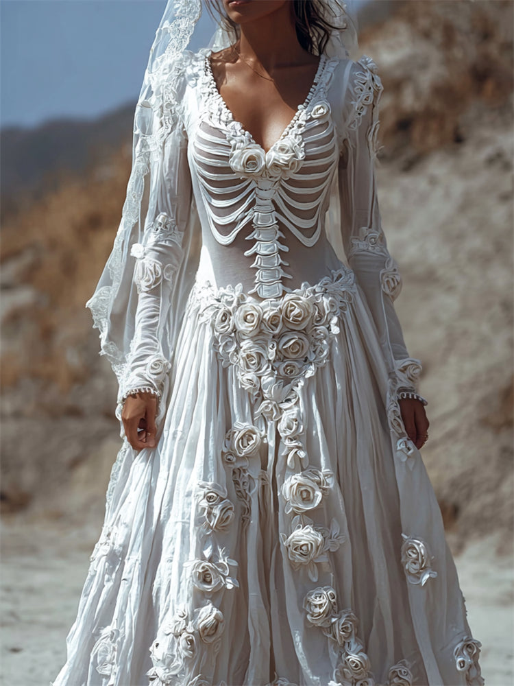 Vestito splendidamente realizzato