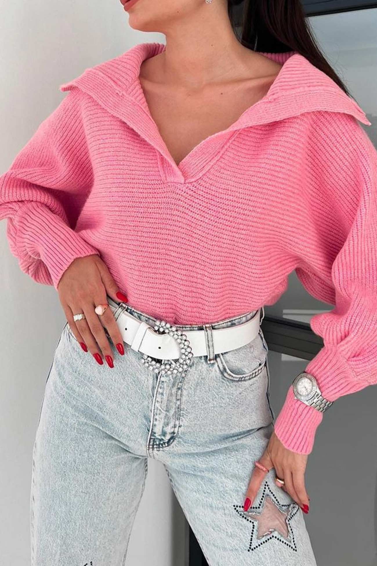 Maglione splendidamente realizzato