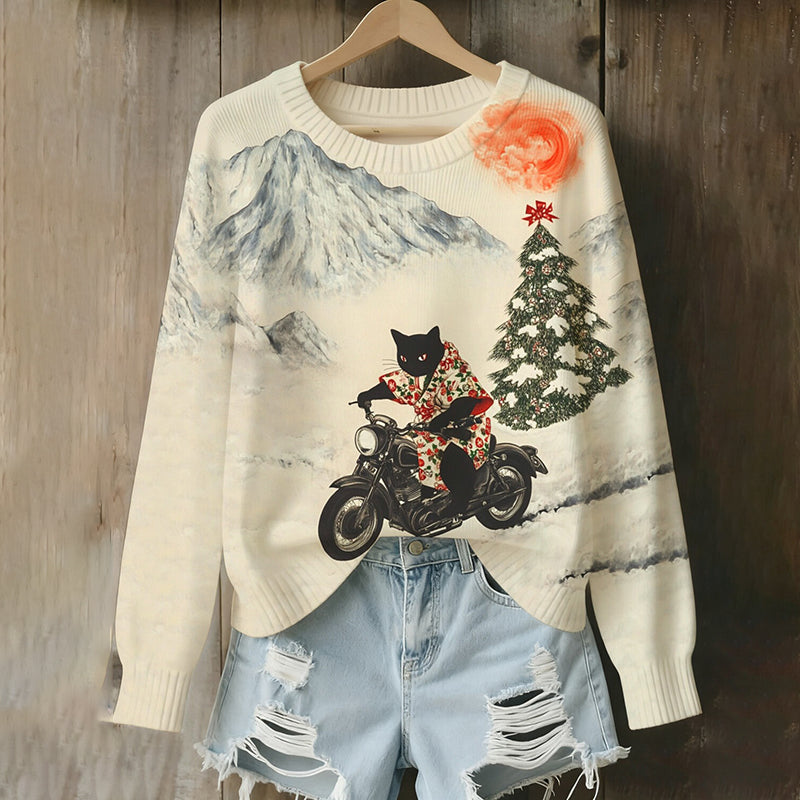 Maglione in stile vintage senza tempo