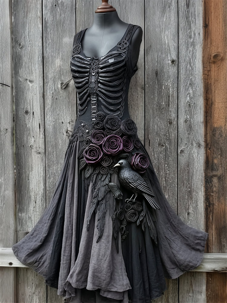 Vestito dal design classico
