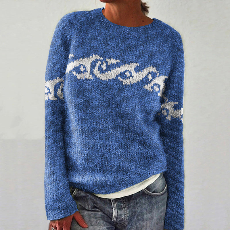 Maglione ispirato al vintage