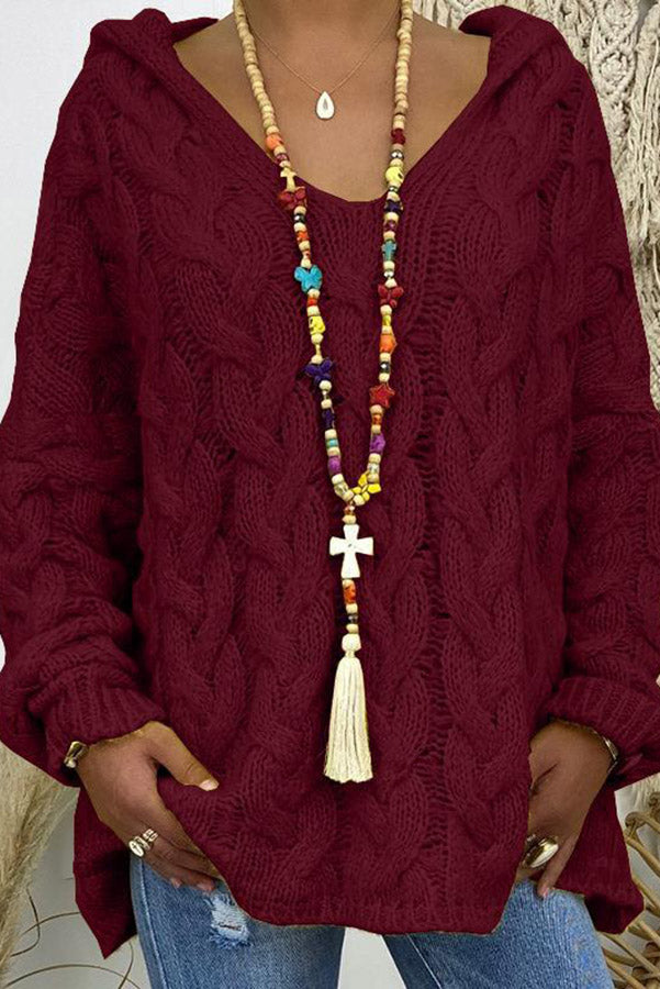 Maglione in stile vintage senza tempo