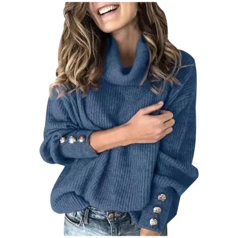 Maglione dal design curato