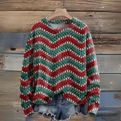 Maglione dal design curato