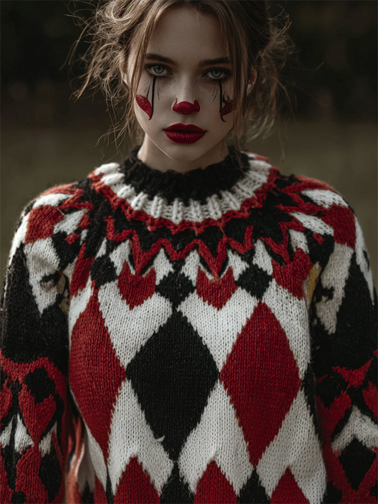 Maglione vintage classico