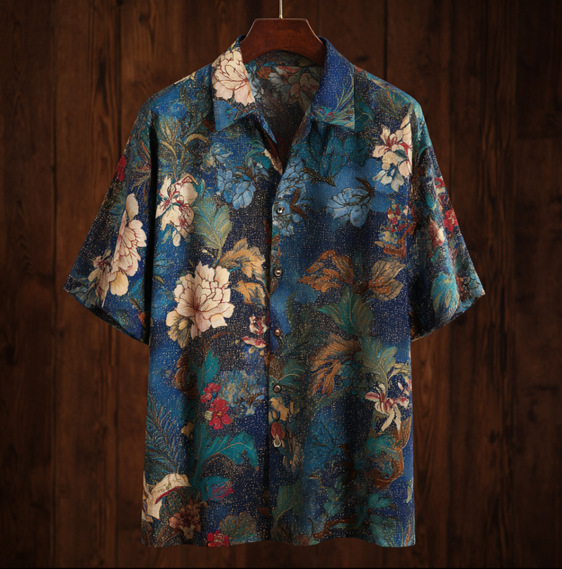 Camicia in stile vintage senza tempo
