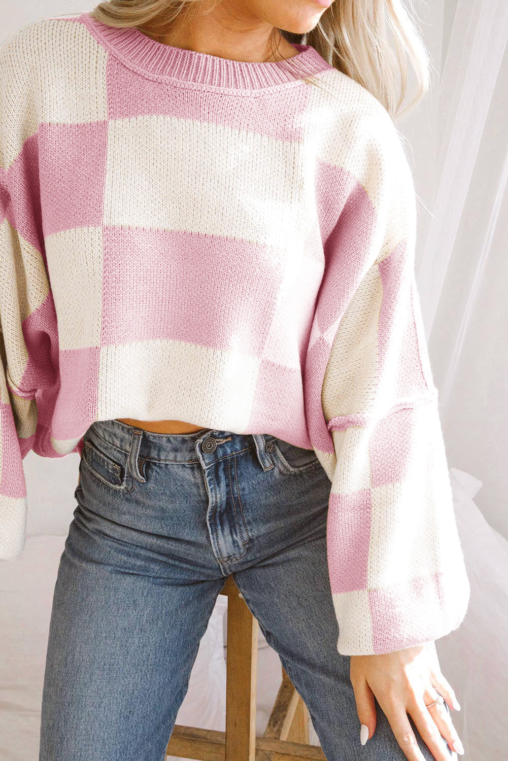 Maglione dal design classico