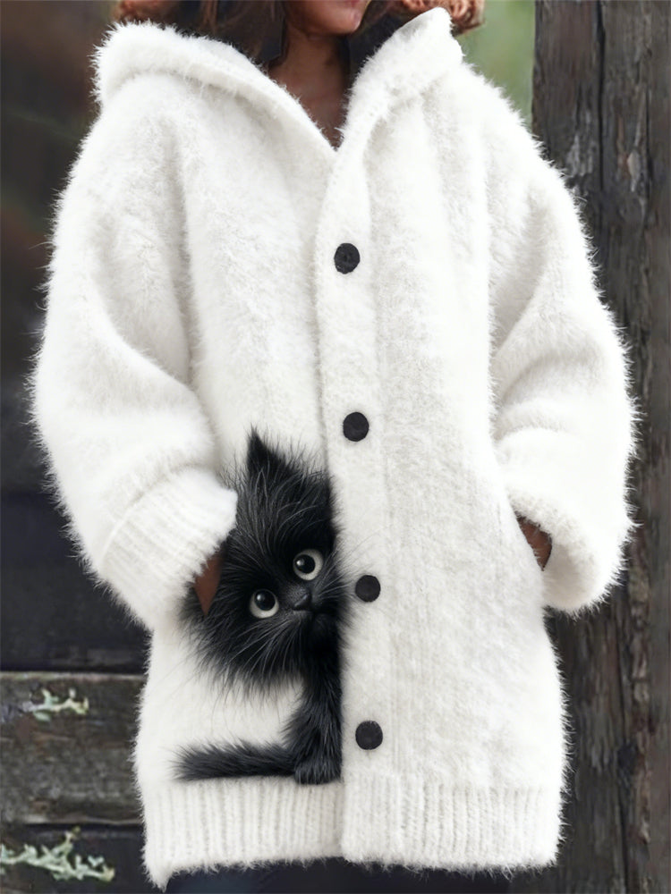 Cardigan ispirato al vintage