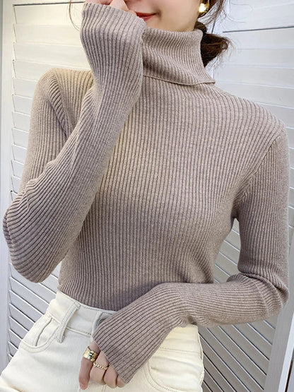Maglione dal design curato